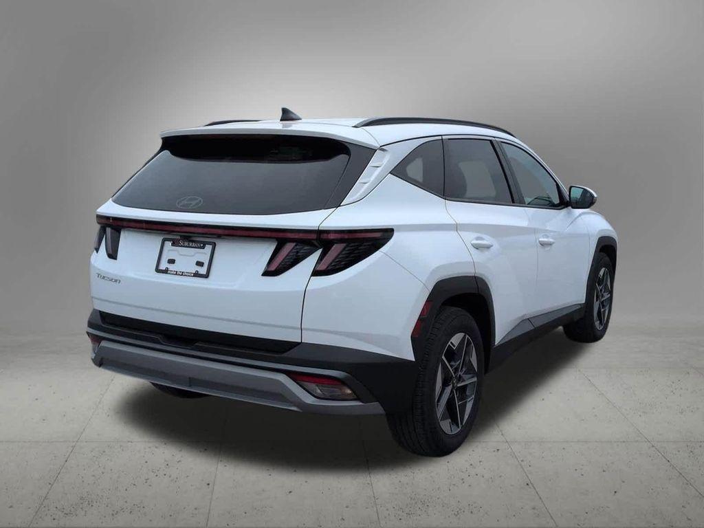 used 2025 Hyundai Tucson car, priced at $29,763