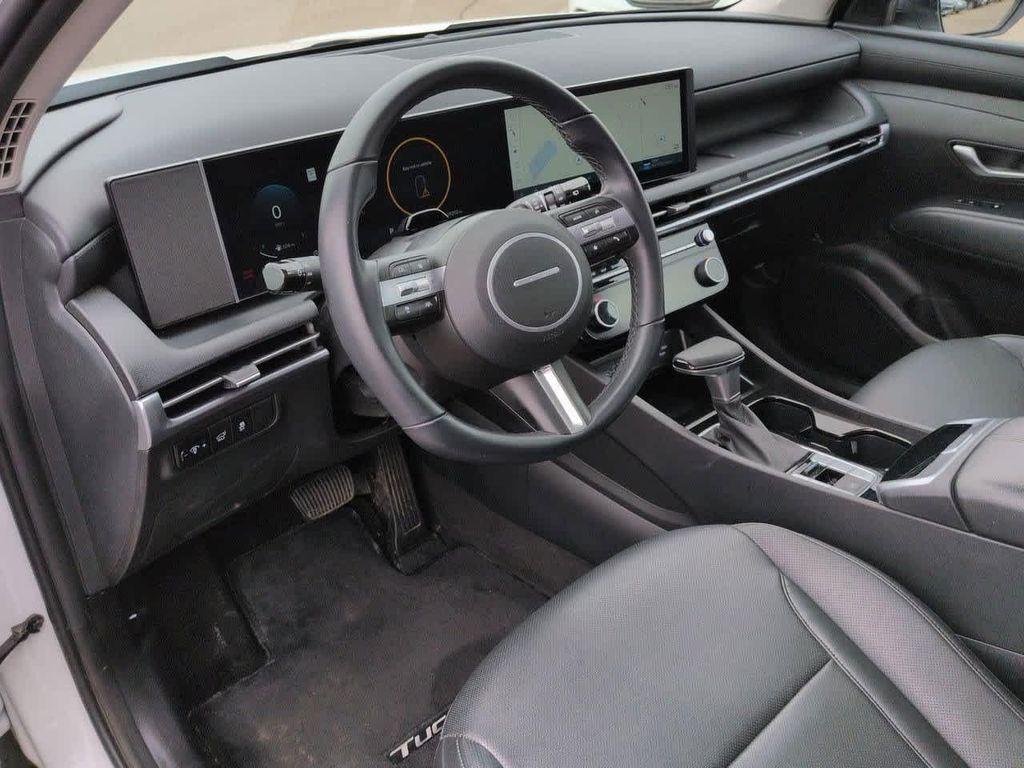 used 2025 Hyundai Tucson car, priced at $29,763