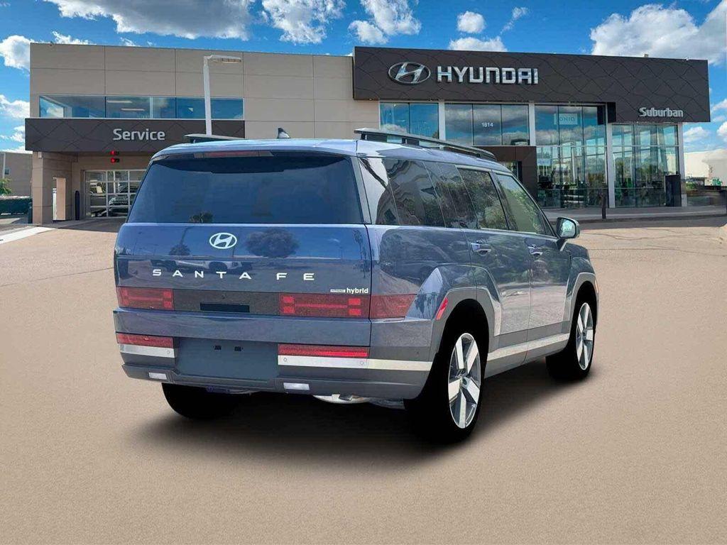 new 2026 Hyundai Santa Fe car, priced at $49,765