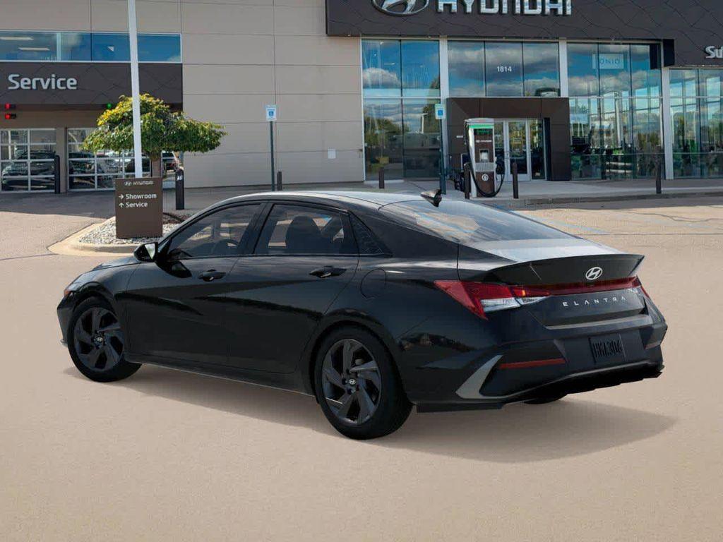 new 2026 Hyundai Elantra car, priced at $24,699