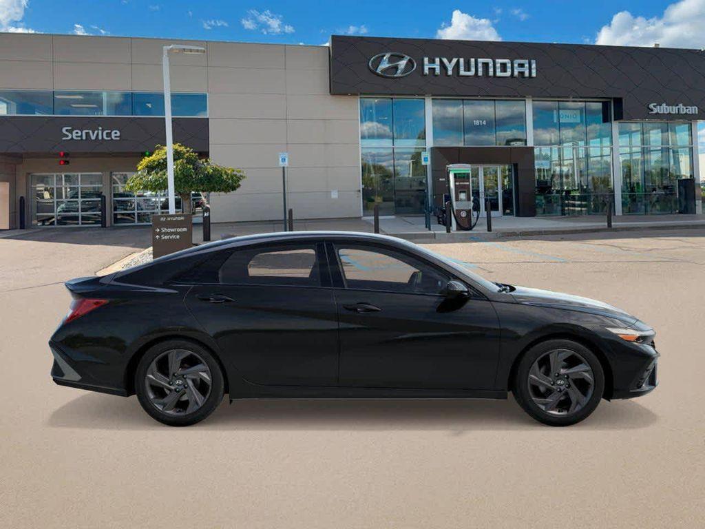 new 2026 Hyundai Elantra car, priced at $24,699
