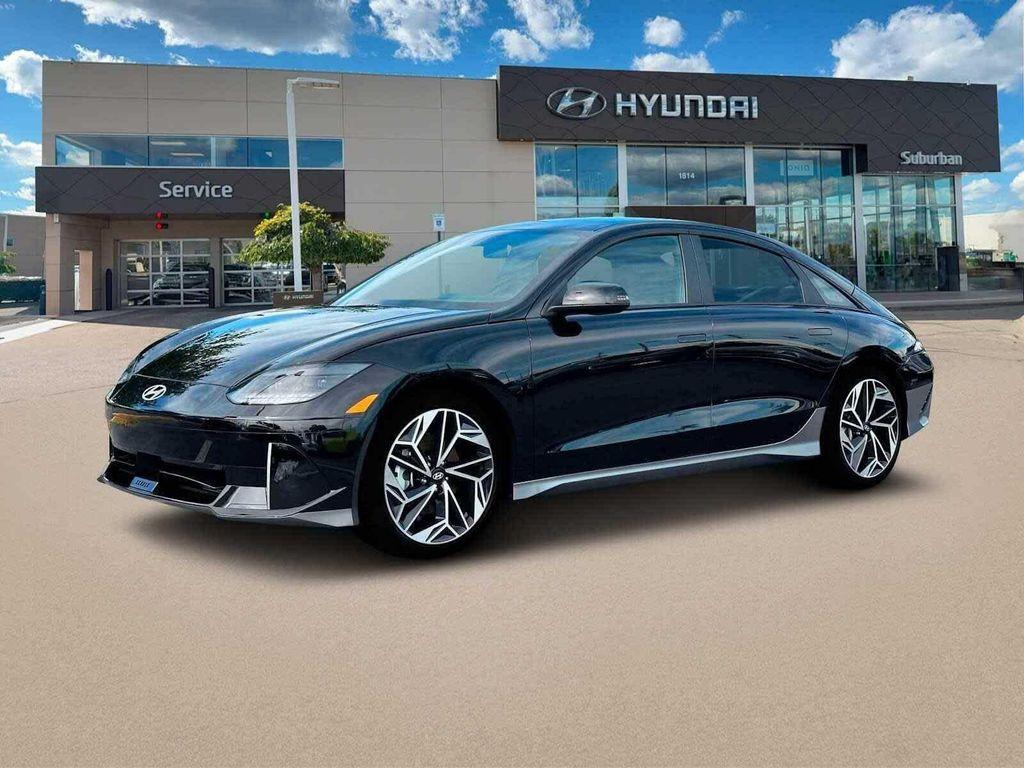 new 2025 Hyundai IONIQ 6 car, priced at $49,885