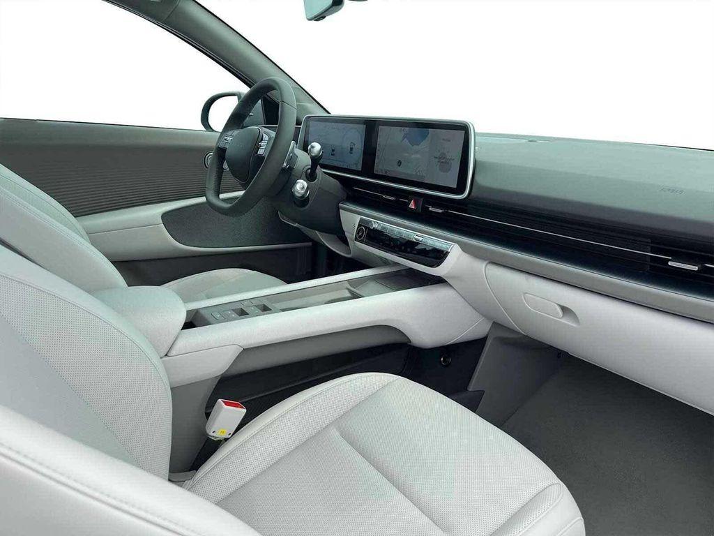 new 2025 Hyundai IONIQ 6 car, priced at $49,885