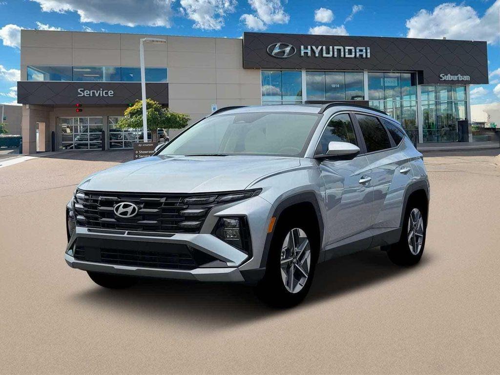 new 2026 Hyundai Tucson car, priced at $32,970