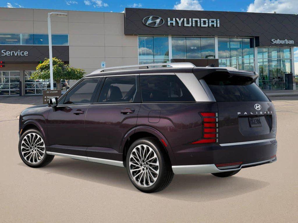 new 2026 Hyundai Palisade car, priced at $56,810
