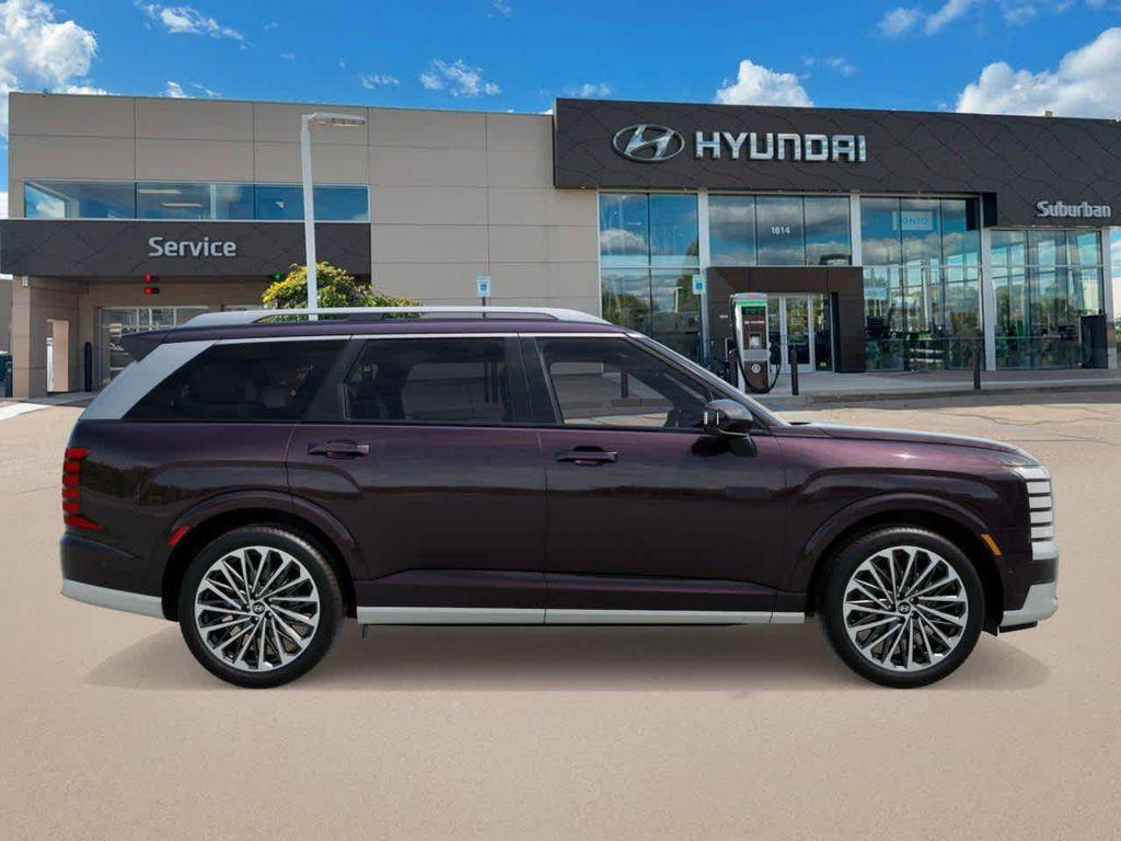 new 2026 Hyundai Palisade car, priced at $56,810