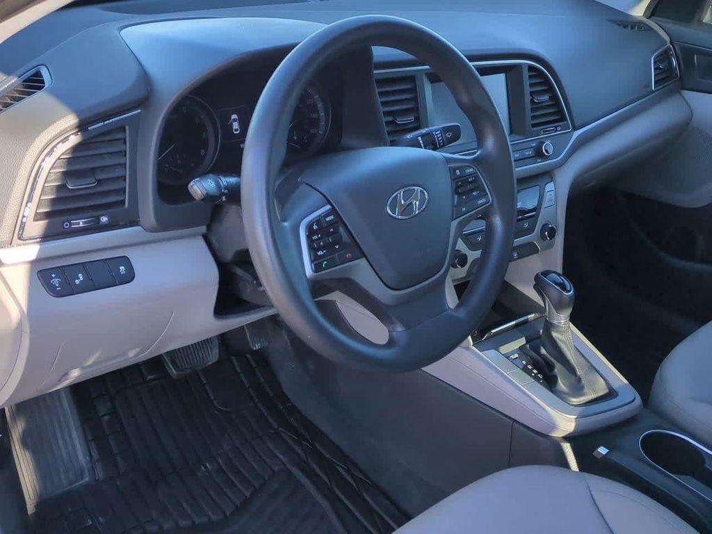 used 2018 Hyundai Elantra car, priced at $9,300