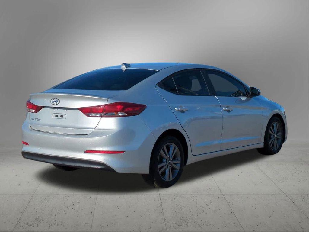 used 2018 Hyundai Elantra car, priced at $9,300
