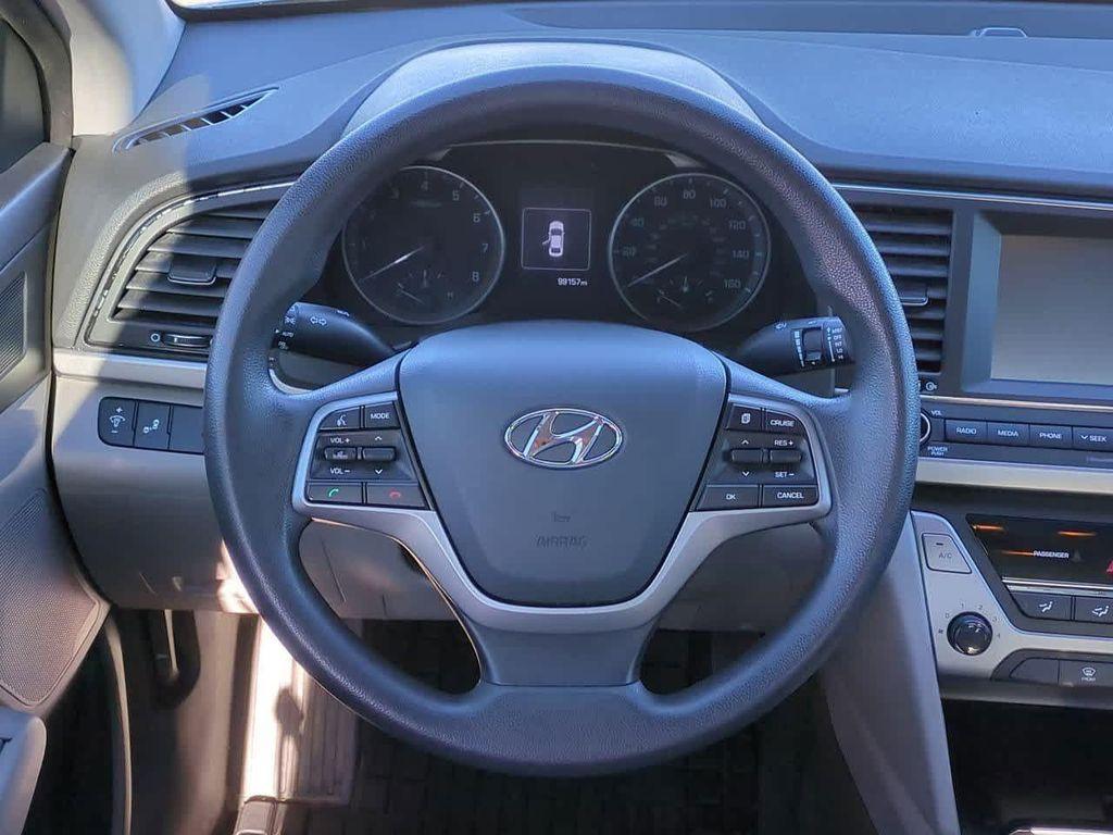 used 2018 Hyundai Elantra car, priced at $9,300