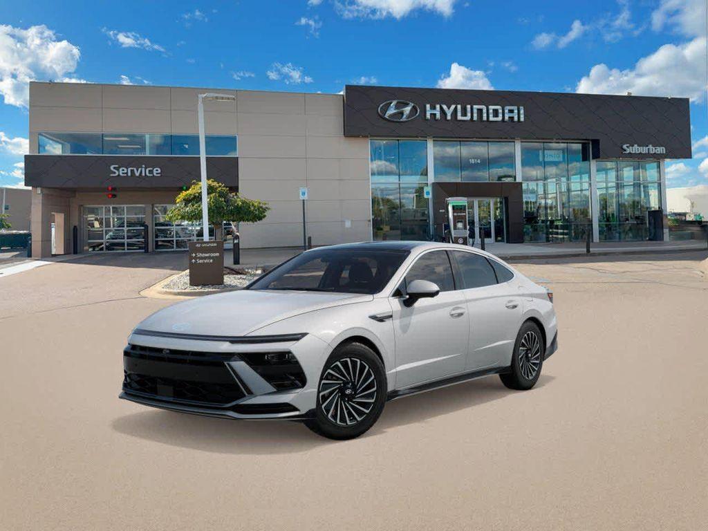 new 2026 Hyundai Sonata Hybrid car, priced at $39,892