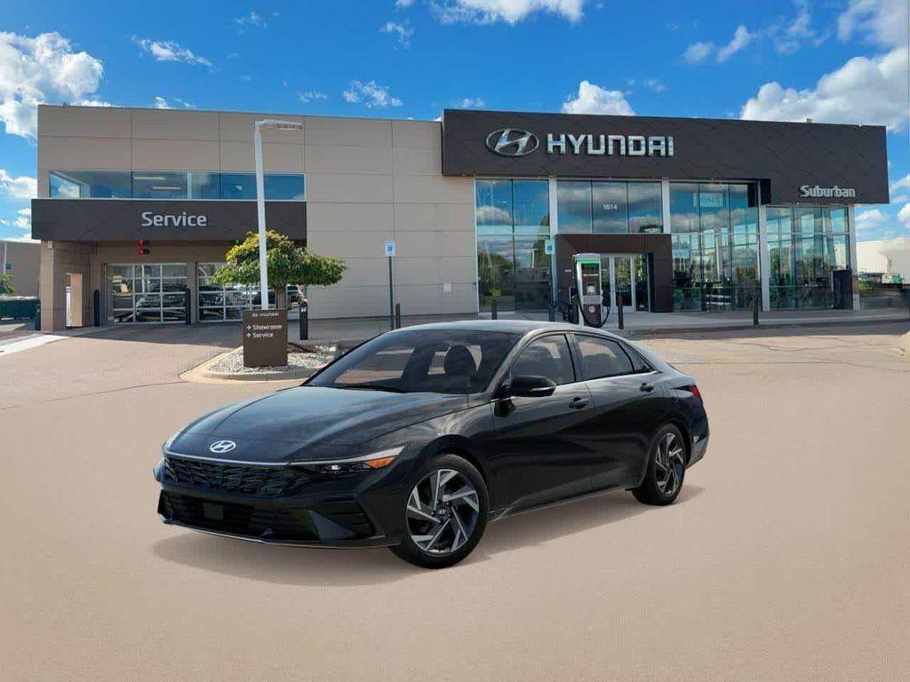 new 2026 Hyundai Elantra car, priced at $28,895