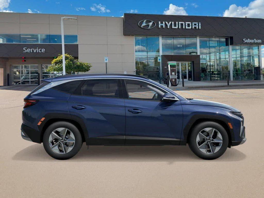 new 2026 Hyundai Tucson car, priced at $34,575