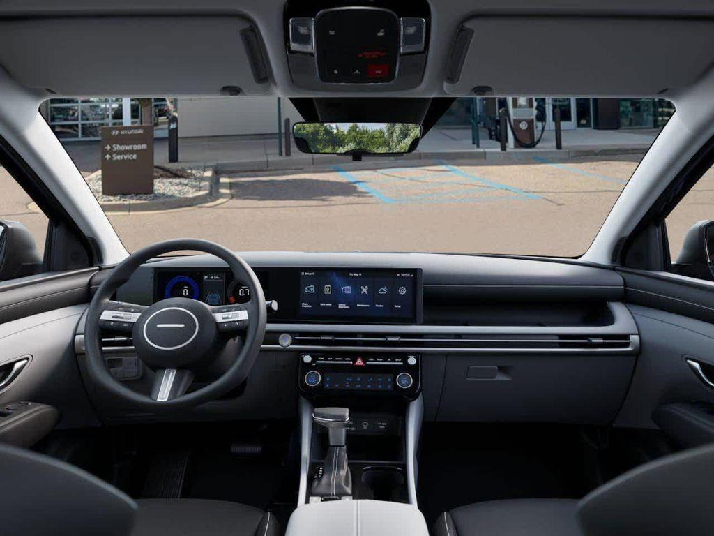 new 2026 Hyundai Tucson car, priced at $34,575