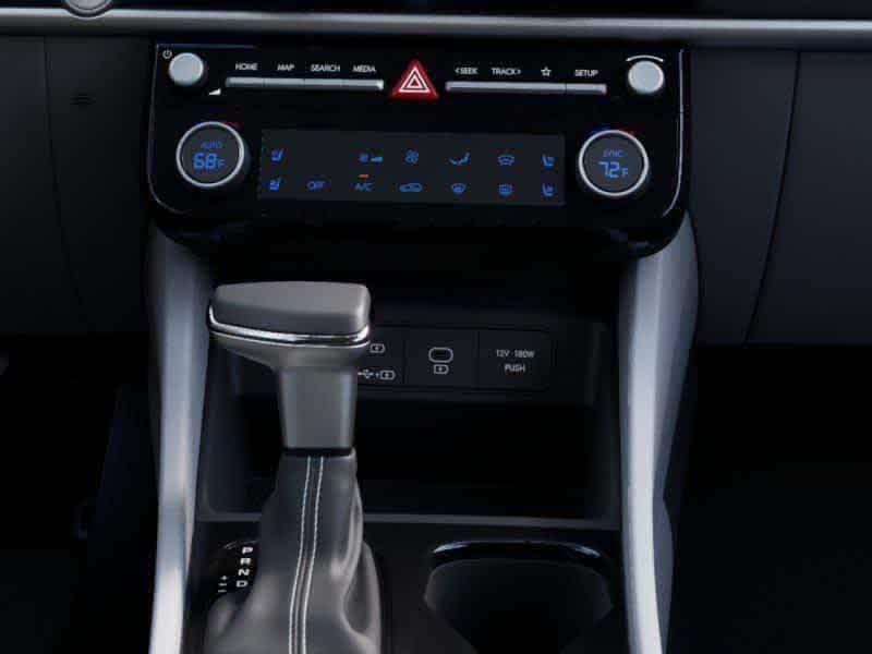 new 2026 Hyundai Tucson car, priced at $34,575