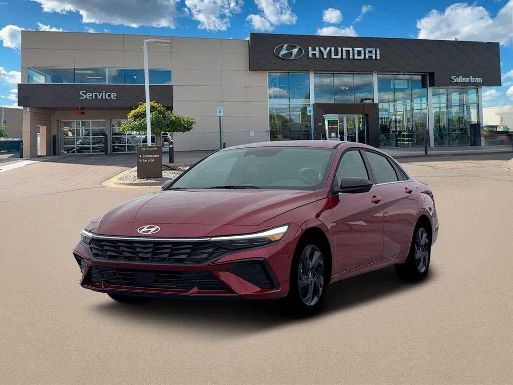 new 2026 Hyundai Elantra car, priced at $26,819
