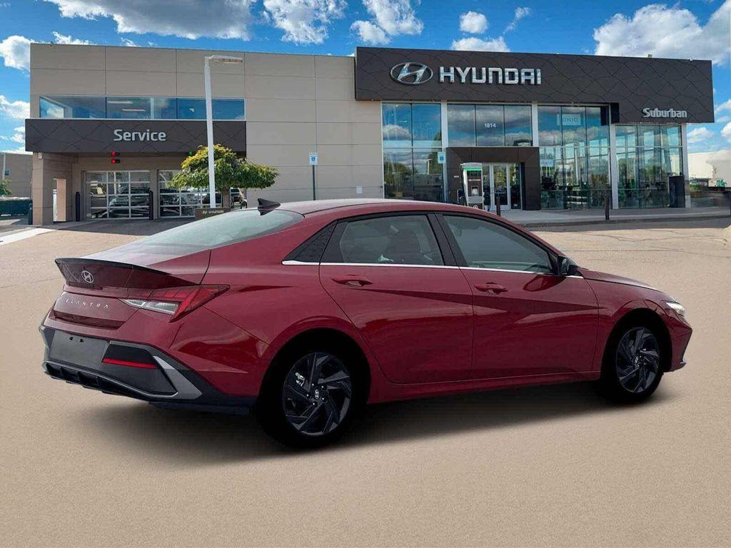 new 2026 Hyundai Elantra car, priced at $26,819