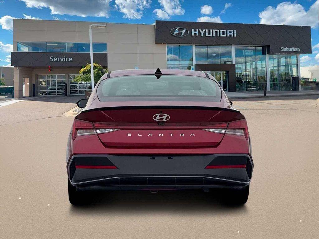 new 2026 Hyundai Elantra car, priced at $25,099