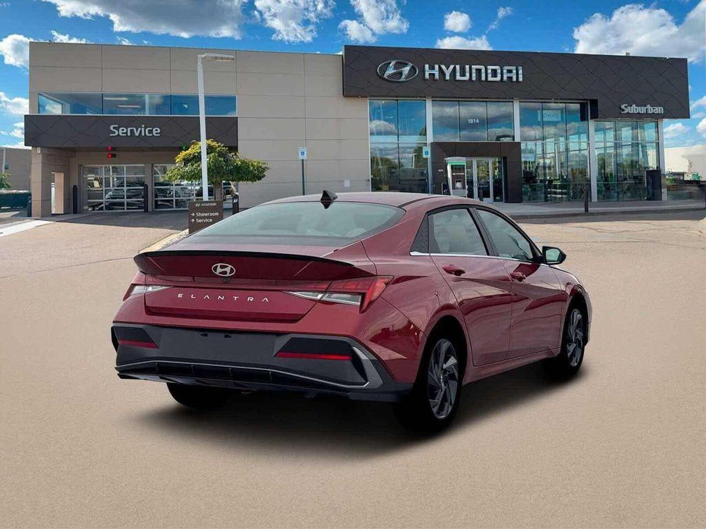 new 2026 Hyundai Elantra car, priced at $26,819