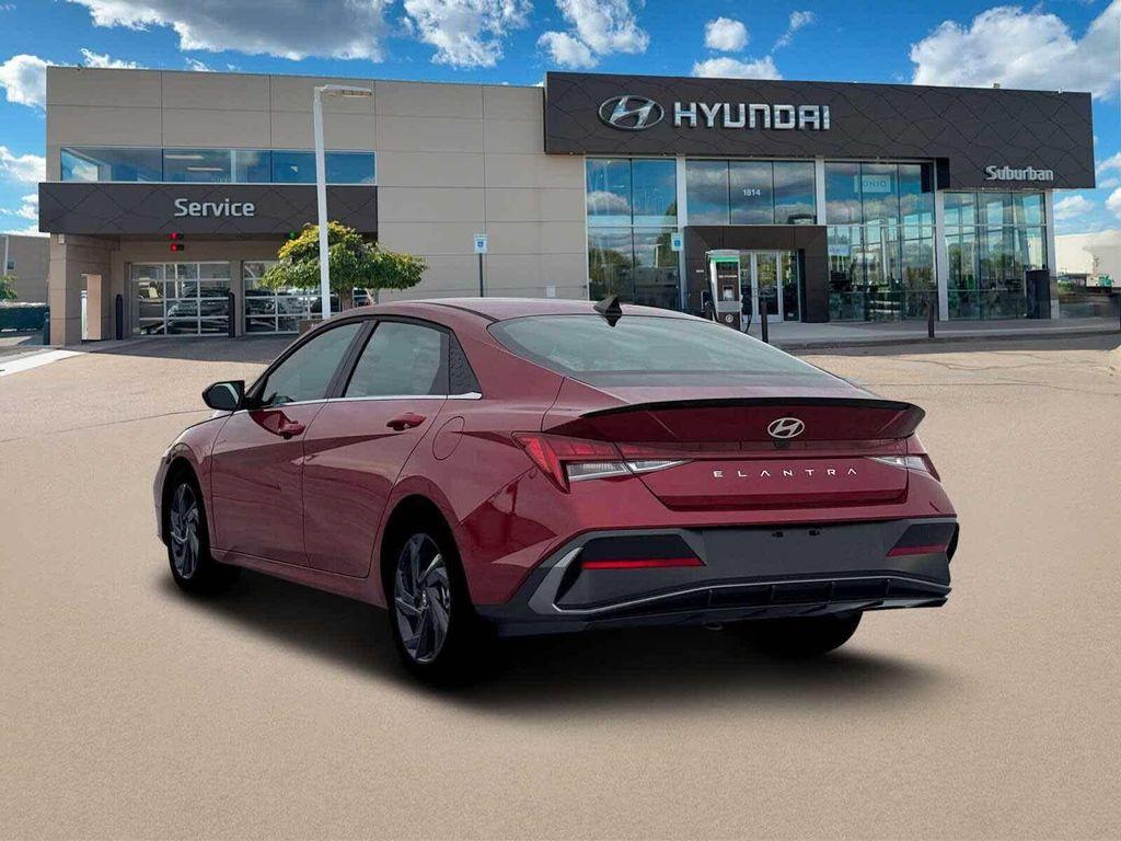 new 2026 Hyundai Elantra car, priced at $26,819