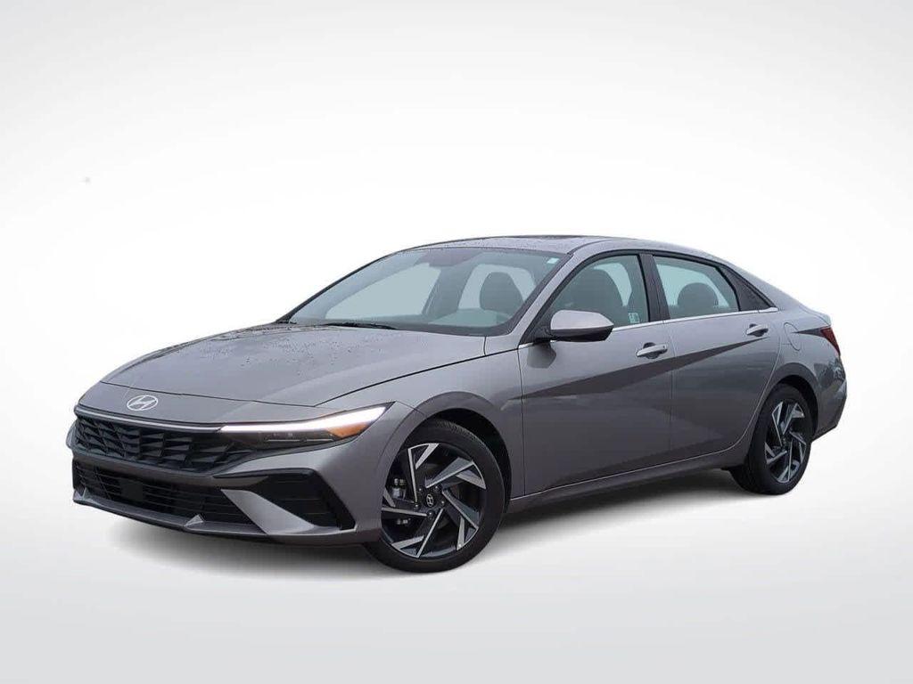 used 2024 Hyundai Elantra car, priced at $20,000