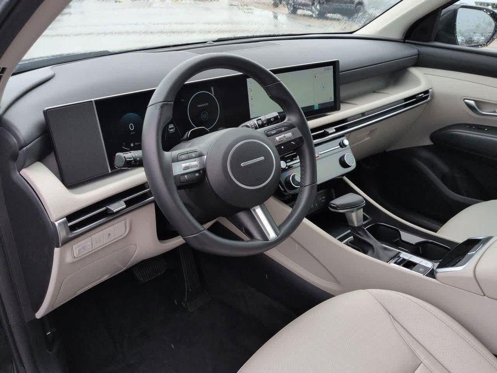 used 2025 Hyundai Tucson car, priced at $29,692