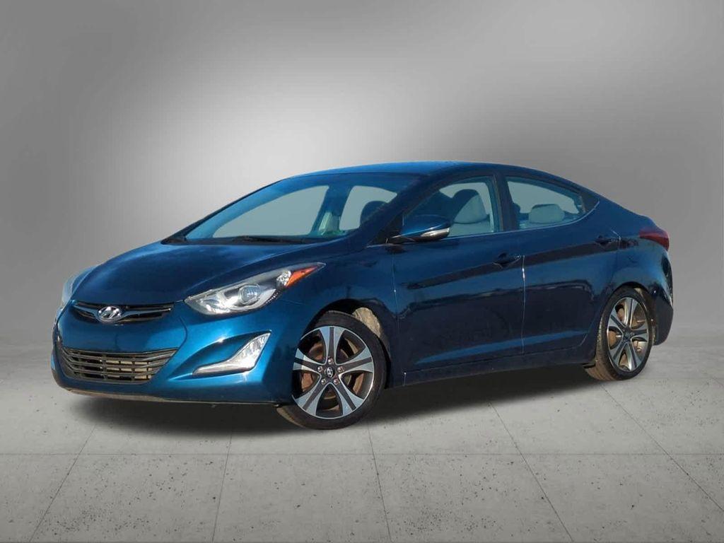 used 2016 Hyundai Elantra car, priced at $6,500