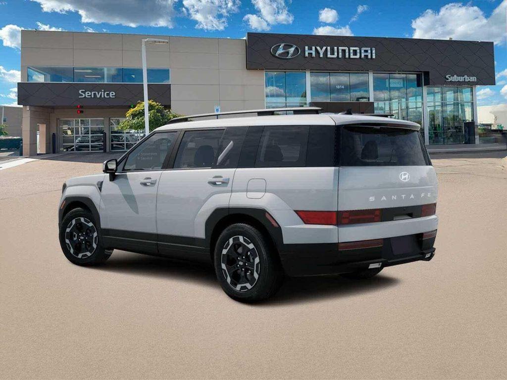 new 2026 Hyundai Santa Fe car, priced at $42,250