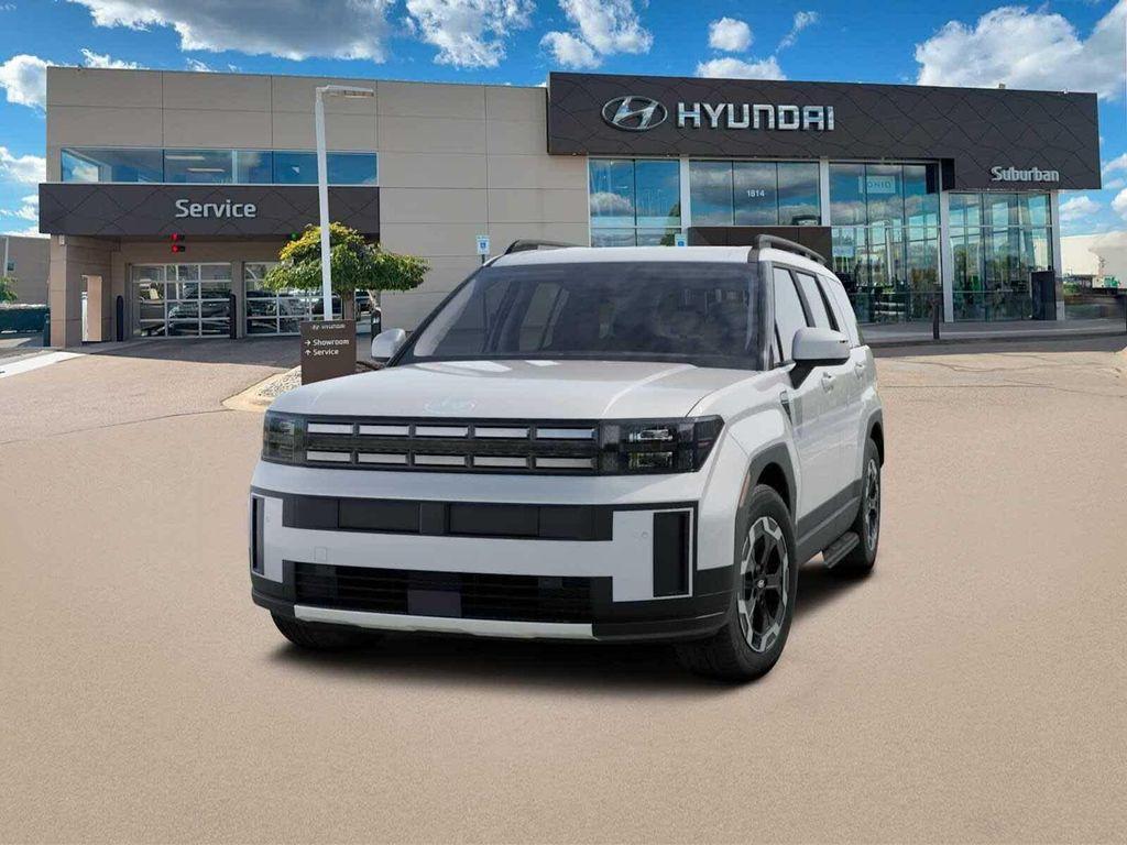 new 2026 Hyundai Santa Fe car, priced at $42,250