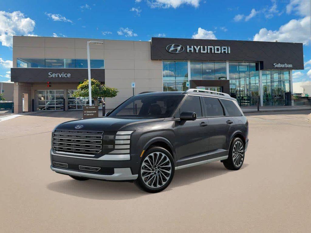 new 2026 Hyundai Palisade Hybrid car, priced at $61,185