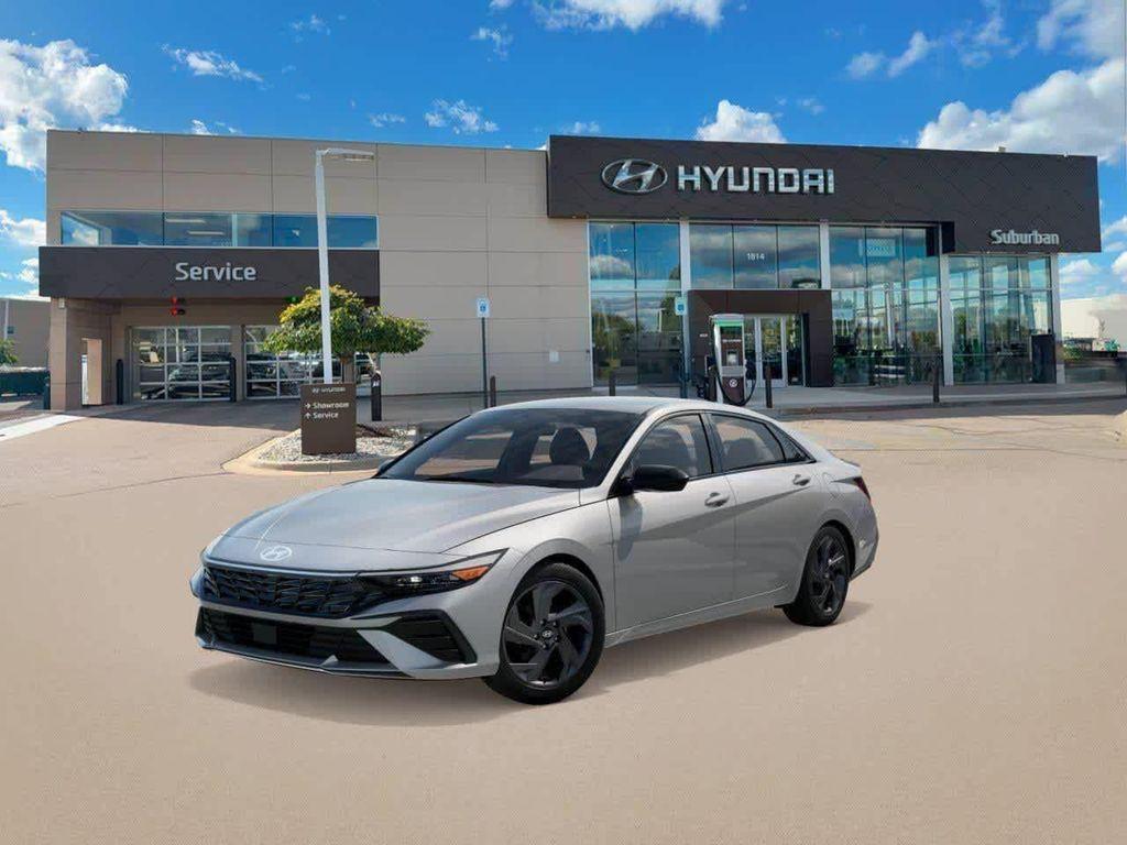 new 2026 Hyundai Elantra car, priced at $25,635