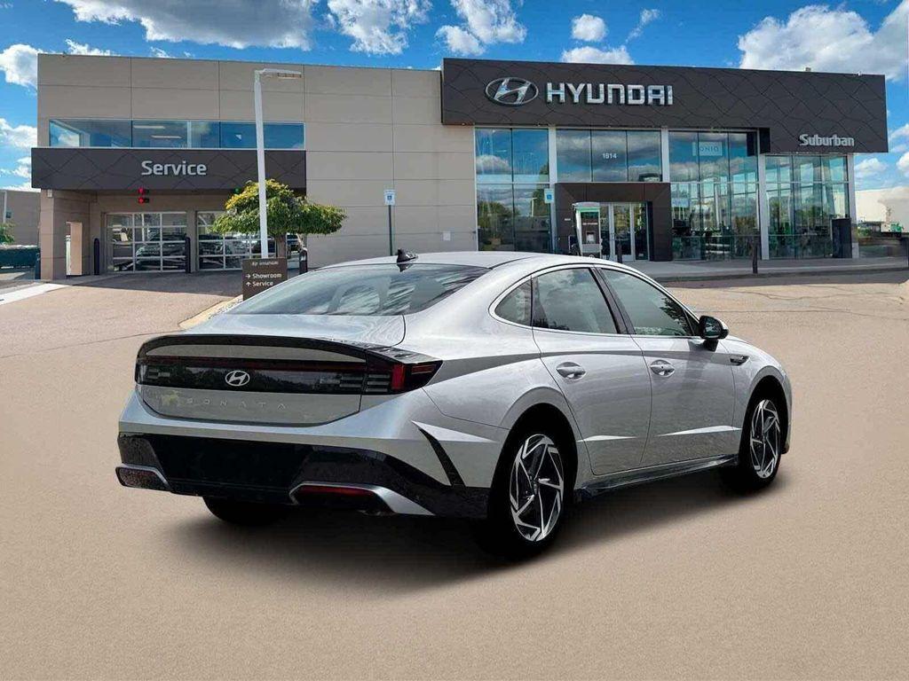 new 2026 Hyundai Sonata car, priced at $27,649