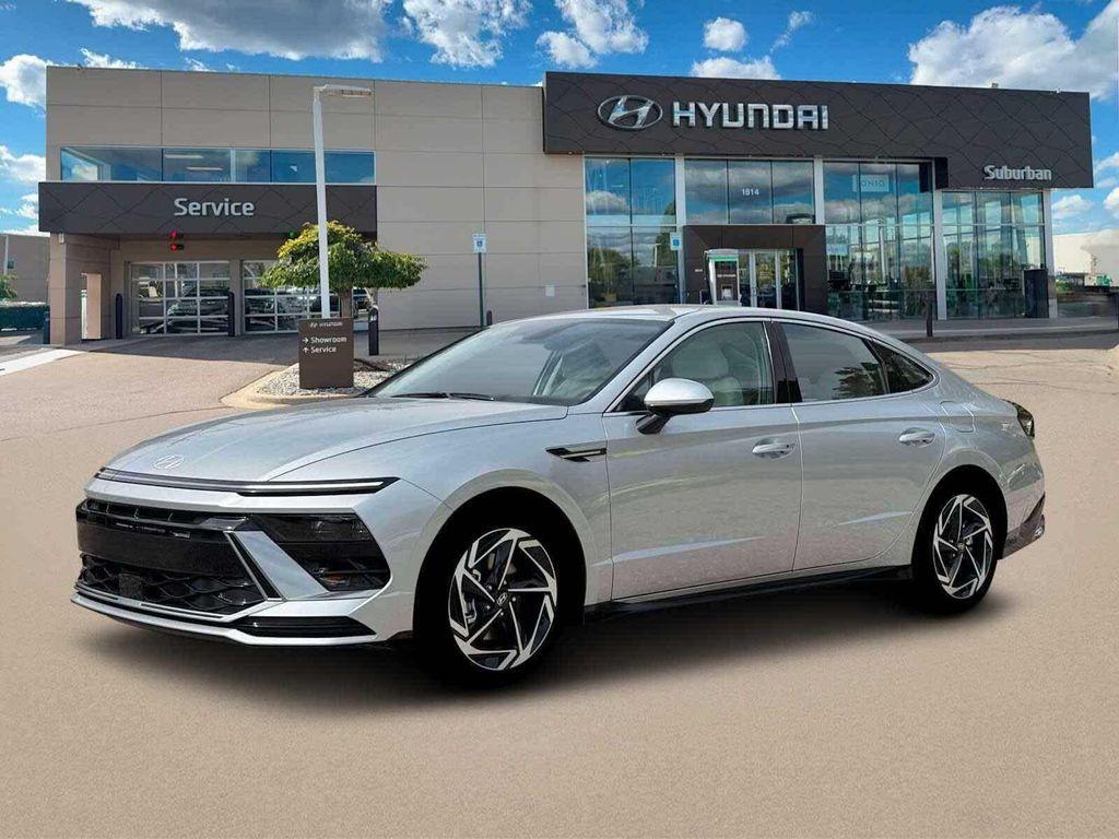 new 2026 Hyundai Sonata car, priced at $27,649