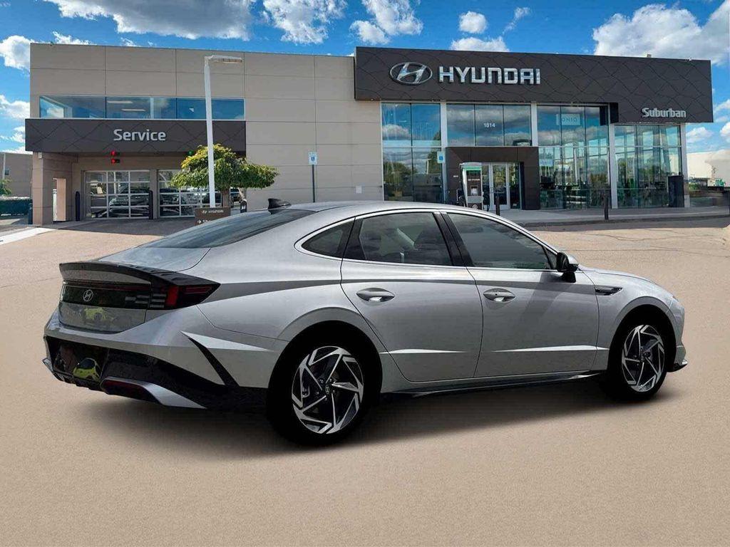 new 2026 Hyundai Sonata car, priced at $27,649