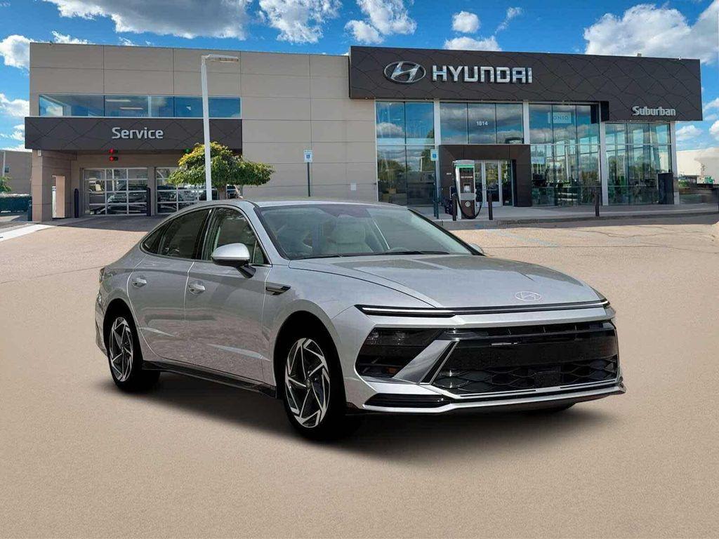 new 2026 Hyundai Sonata car, priced at $27,649