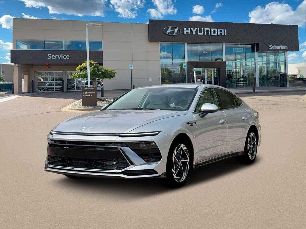 new 2026 Hyundai Sonata car, priced at $27,649