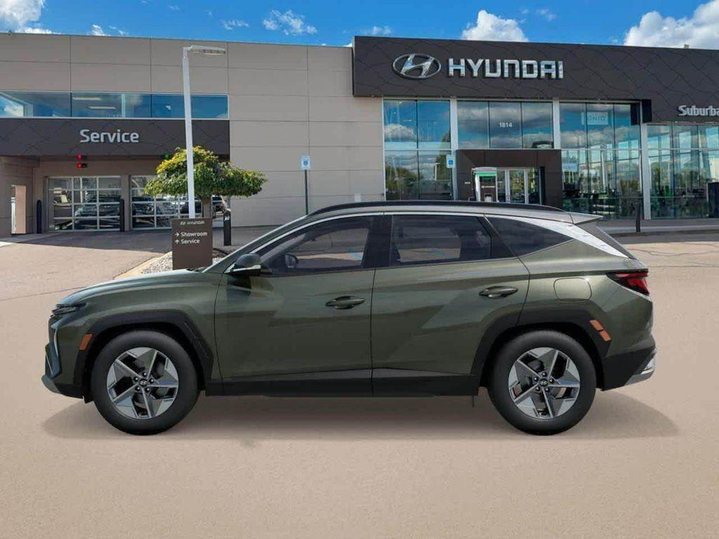 new 2026 Hyundai Tucson car, priced at $30,850