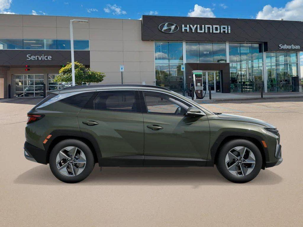 new 2026 Hyundai Tucson car, priced at $30,850