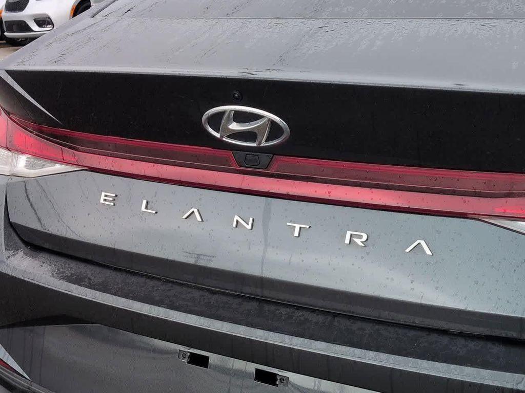 used 2023 Hyundai Elantra car, priced at $18,997