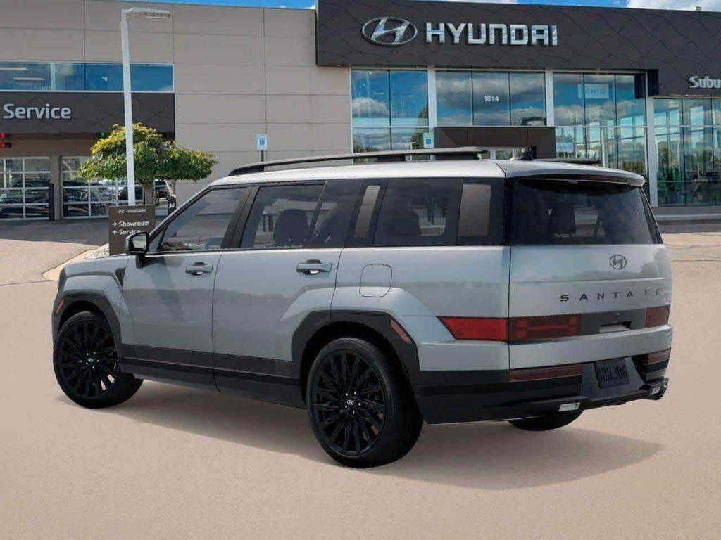 new 2026 Hyundai Santa Fe car, priced at $48,287