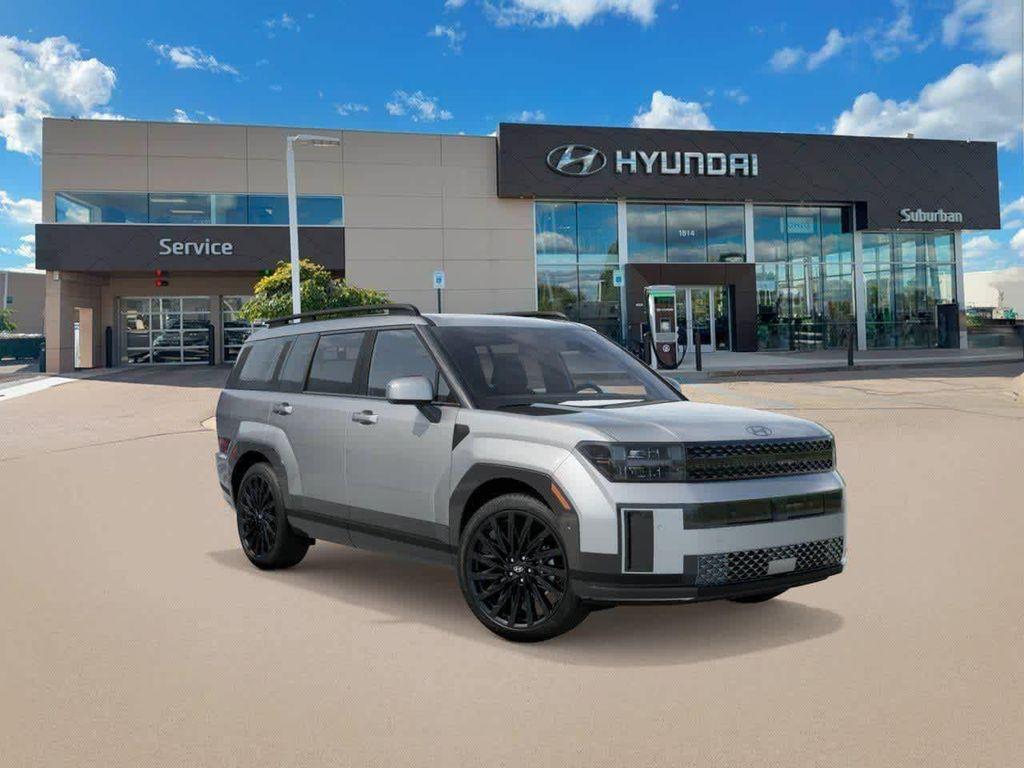 new 2026 Hyundai Santa Fe car, priced at $48,287