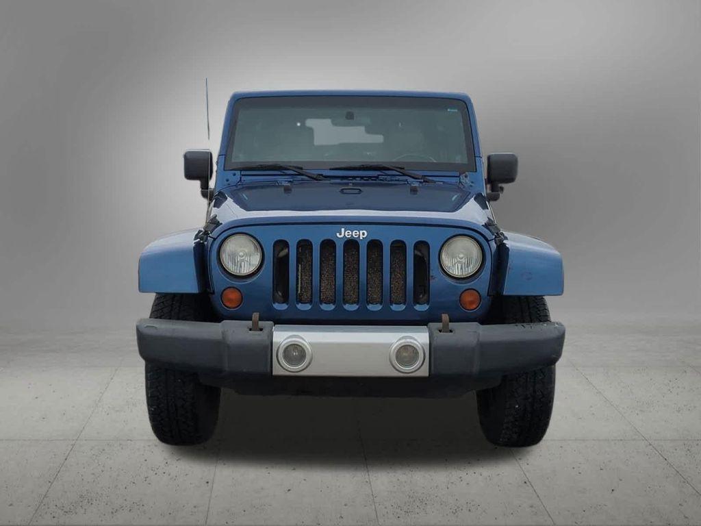 used 2009 Jeep Wrangler Unlimited car, priced at $9,500