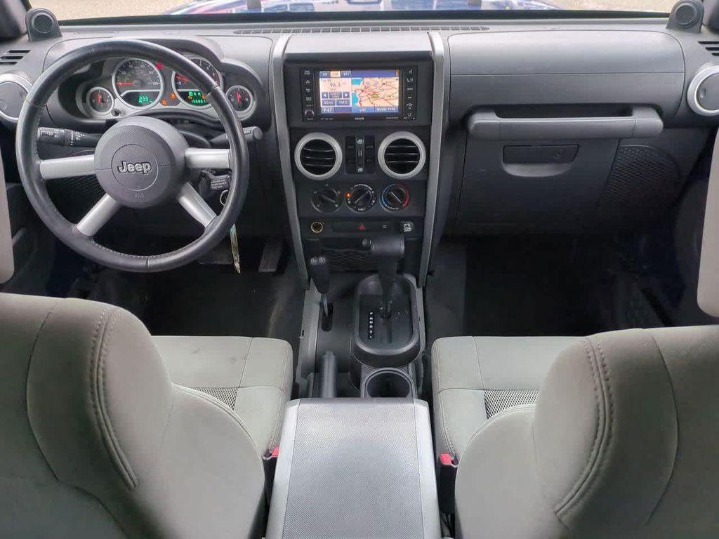 used 2009 Jeep Wrangler Unlimited car, priced at $9,500