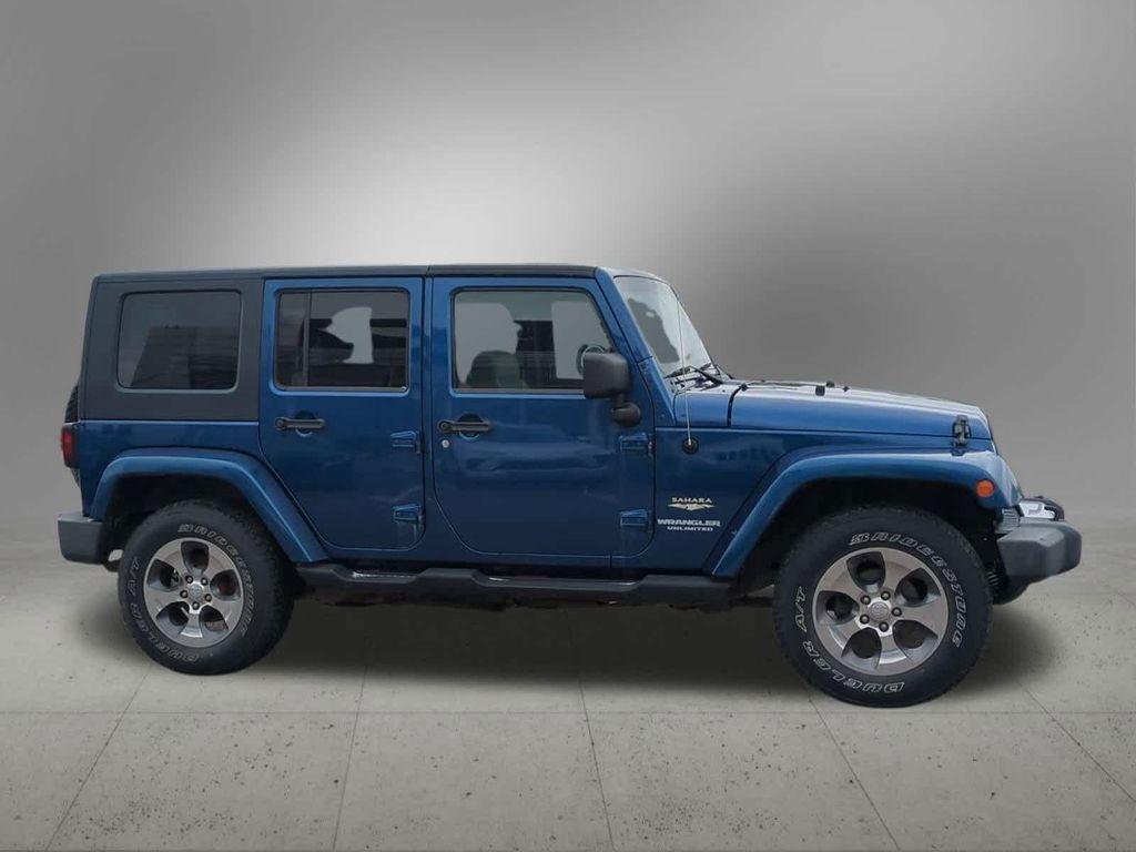 used 2009 Jeep Wrangler Unlimited car, priced at $9,500