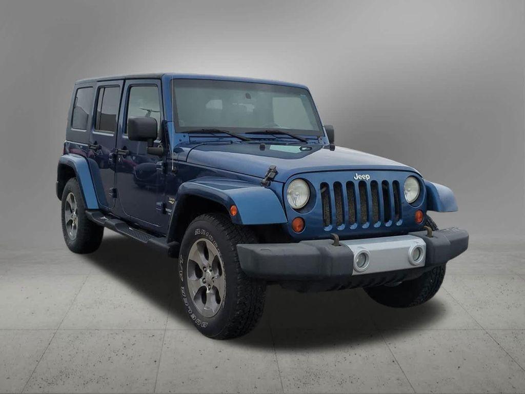 used 2009 Jeep Wrangler Unlimited car, priced at $9,500