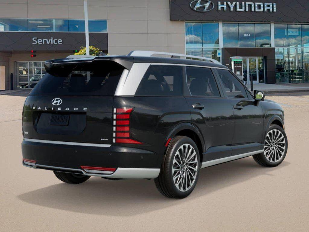 new 2026 Hyundai Palisade Hybrid car, priced at $61,080