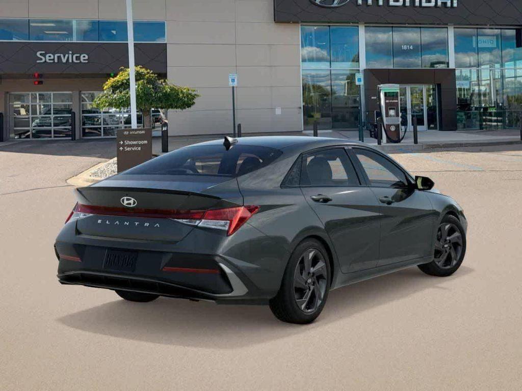 new 2026 Hyundai Elantra car, priced at $23,340