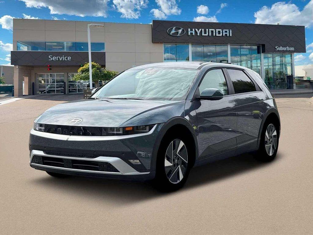 new 2026 Hyundai IONIQ 5 car, priced at $43,100