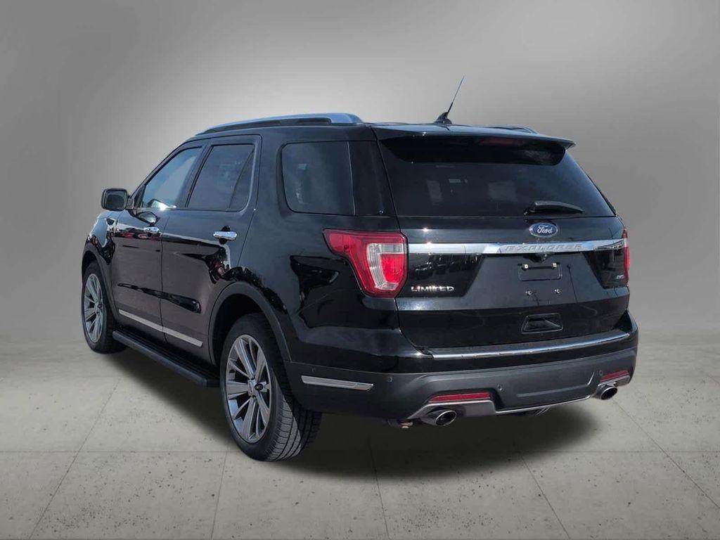 used 2018 Ford Explorer car, priced at $18,545