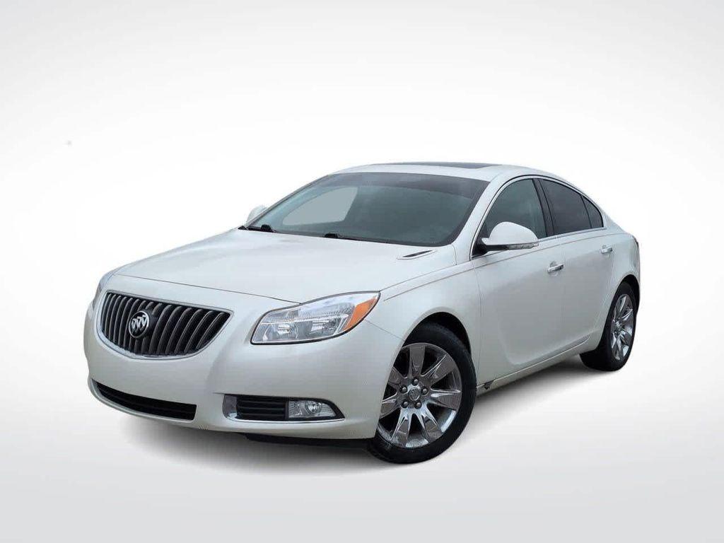 used 2013 Buick Regal car, priced at $8,389
