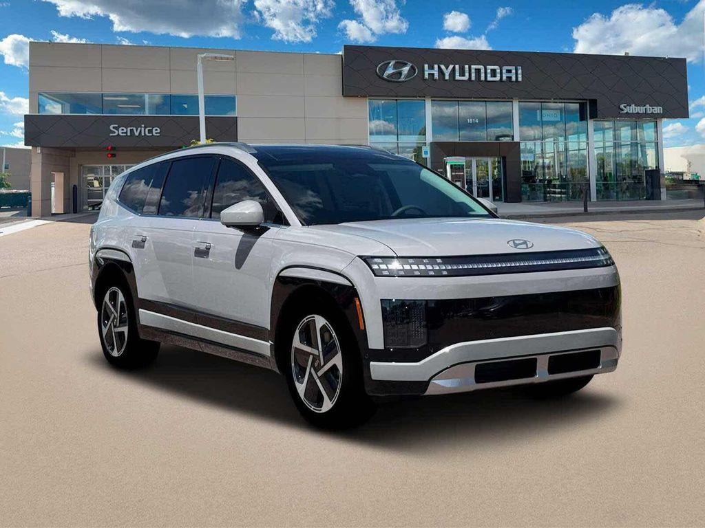 new 2026 Hyundai IONIQ 9 car, priced at $74,236